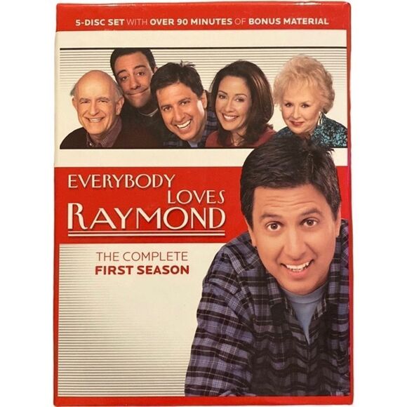 Everybody Loves Raymond DVD Box Set Complete Seasons 1, 2, 3 + Bonus Material - Picture 5 of 12
